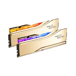 G.Skill Trident Z5 Royal Neo Gold 96GB (2x48GB) Memory Kit - AMD EXPO, 6000MHz CL28 (F5-6000J2836F48GX2-TR5NG) 7 4