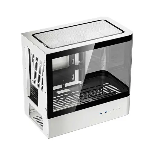 QC.Art HM1 Sea View M-ATX Tower Case