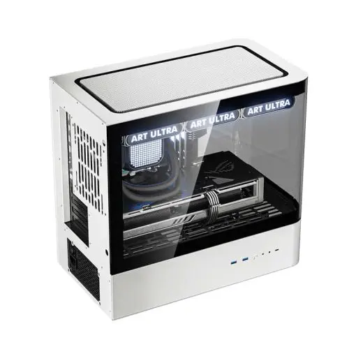 QC.Art HM1 Sea View M-ATX Tower Case