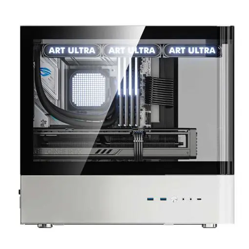 QC.Art HM1 Sea View M-ATX Tower Case