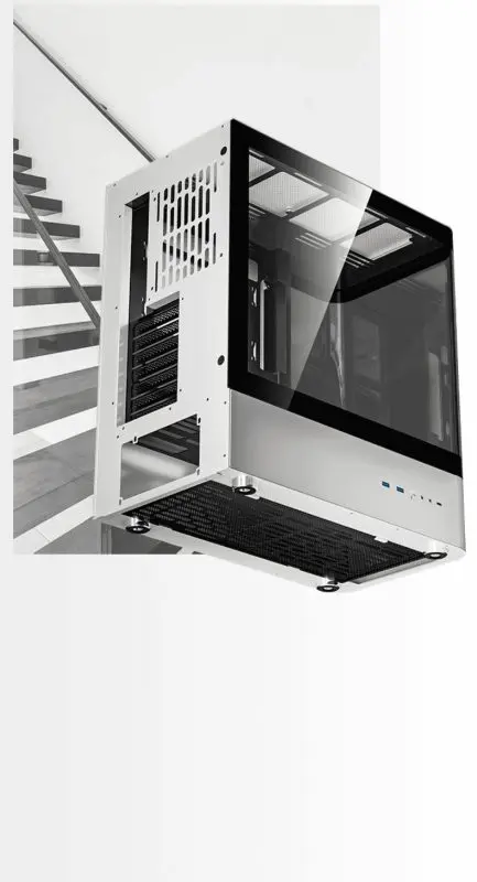 QC.Art HM1 Sea View M-ATX Tower Case 71 8 2 433x8 200