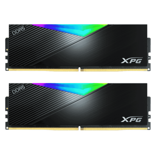 ADATA XPG LANCER RGB 64GB Memory Kit - Black, 64GB(2 x 32GB) 6000MHz CL30 DDR5 (AX5U6000C3032G-DCLARBK)