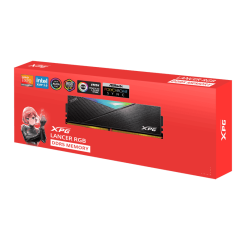 ADATA XPG LANCER RGB 64GB Memory Kit - Black, 64GB(2 x 32GB) 6000MHz CL30 DDR5 (AX5U6000C3032G-DCLARBK) 12 ADATA LANCER RGB BLACK DDR5 DRAM MODULE pic 4