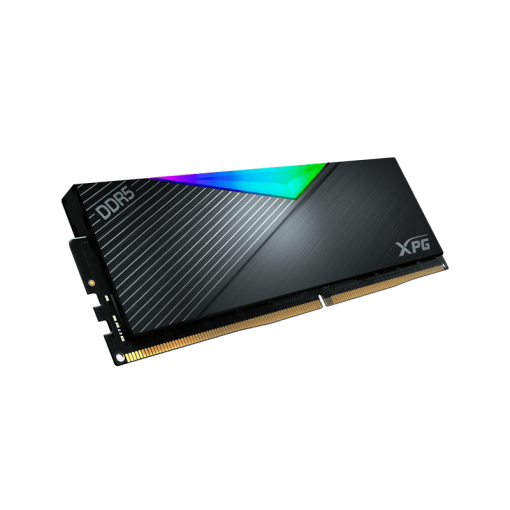 ADATA XPG LANCER RGB 64GB Memory Kit - Black, 64GB(2 x 32GB) 6000MHz CL30 DDR5 (AX5U6000C3032G-DCLARBK)