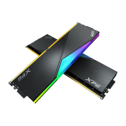 ADATA XPG LANCER RGB 64GB Memory Kit - Black, 64GB(2 x 32GB) 6000MHz CL30 DDR5 (AX5U6000C3032G-DCLARBK) 17 ADATA LANCER RGB BLACK DDR5 DRAM MODULE pic 9