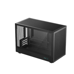 DEEPCOOL CH260 Black Compact M-ATX Case