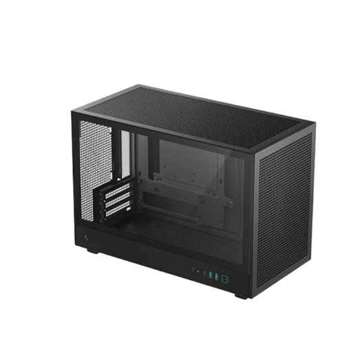 DEEPCOOL CH260 Black Compact M-ATX Case