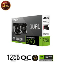 ASUS Dual GeForce RTX 5070 12GB GDDR7 OC Edition (DUAL-RTX5070-O12G) Graphics Card 11 DUAL RTX5070 O12G pic 11