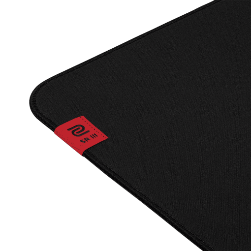 BenQ ZOWIE G-SR III Large Esports Gaming Mouse Pad - Black, 470 x 390 x 3.5 mm