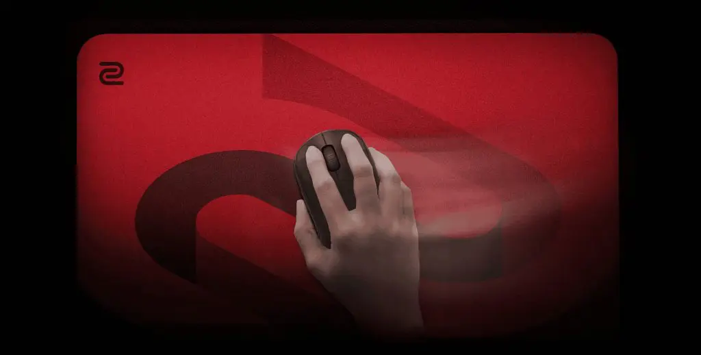 BenQ ZOWIE G-SR-SE ROUGE II Large Esports Gaming Mouse Pad - Red, 470 x 390 x 3.5 mm 12 G SR SE ZC05 KV 3