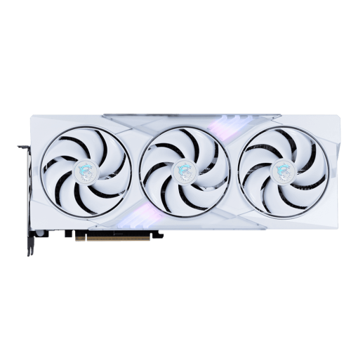 MSI GeForce RTX 5070Ti 16G GAMING TRIO OC WHITE Graphics Card
