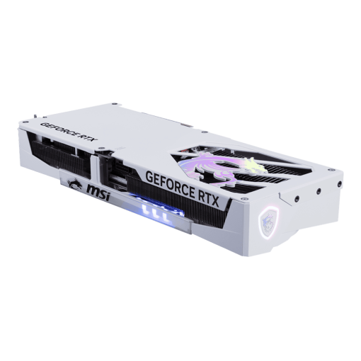 MSI GeForce RTX 5070Ti 16G GAMING TRIO OC WHITE Graphics Card