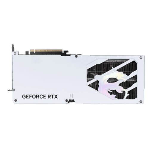 MSI GeForce RTX 5070Ti 16G GAMING TRIO OC WHITE Graphics Card