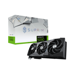 MSI GeForce RTX 5090 32G SUPRIM SOC Graphics Card