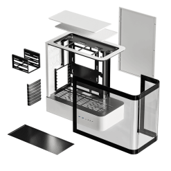 QC.Art HM1 Sea View ATX Tower Case 27 HM1 ATX pic 15