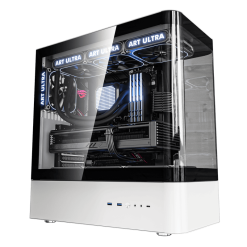 QC.Art HM1 Sea View ATX Tower Case