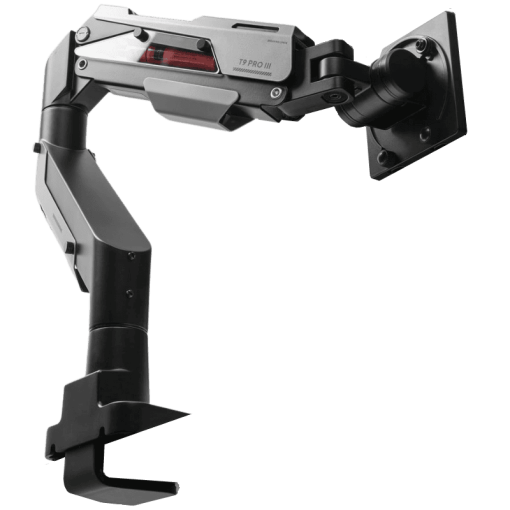 HyperWork T9 Pro III - Ultra heavy-duty Monitor Stand