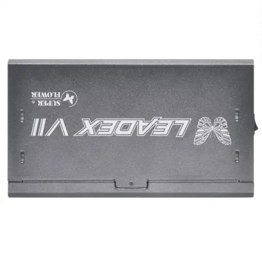 Super Flower LEADEX VII XG 1000W ATX3.0 / ATX3.1 (BK) PSU - Black, 80 Plus Gold, PCIe 5.0, ATX 3.0/3.1 Compatible, Full Modular