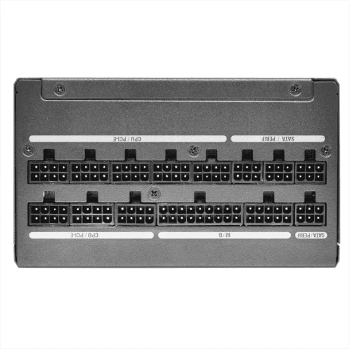 Super Flower LEADEX VII XG 1000W ATX3.0 / ATX3.1 (BK) PSU - Black, 80 Plus Gold, PCIe 5.0, ATX 3.0/3.1 Compatible, Full Modular
