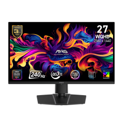 MSI MAG 273QP QD-OLED X24 Gaming Monitor - 27 inch 16:9 WQHD (2560 x 1440) 240Hz 0.03ms (GtG)