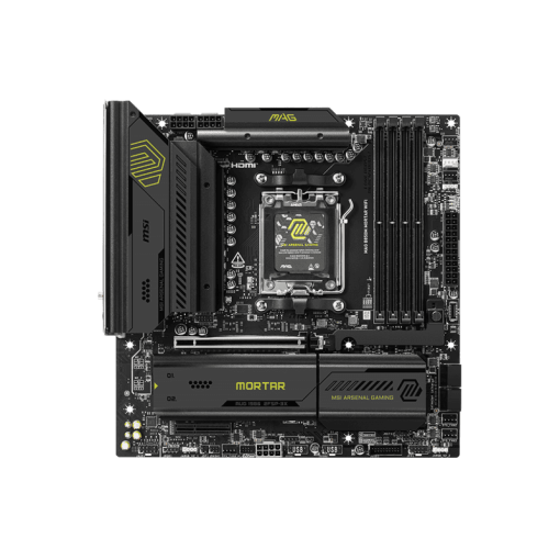 MSI MAG B850M MORTAR WIFI Mainboard