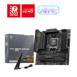 Trang chủ 18 MSI MAG B850M MORTAR WIFI Mainboard