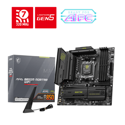 MSI MAG B850M MORTAR WIFI Mainboard