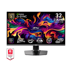 Trang chủ 22 MSI MPG 322URX QD-OLED Gaming Monitor - 31.5 inch, 16:9 UHD (3840x2160) 240Hz 0.03ms