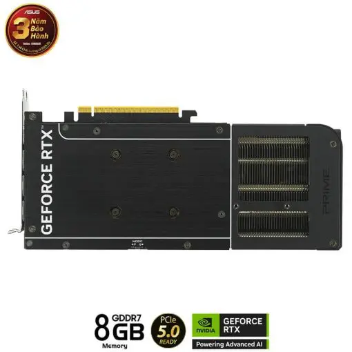ASUS PRIME GeForce RTX 5060 8GB GDDR7 (PRIME-RTX5060-8G) Graphics Card