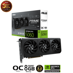 ASUS PRIME GeForce RTX 5060 8GB GDDR7 OC Edition (PRIME-RTX5060-O8G) Graphics Card