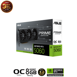 ASUS PRIME GeForce RTX 5060 8GB GDDR7 OC Edition (PRIME-RTX5060-O8G) Graphics Card 10 PRIME RTX5060 O8G 08