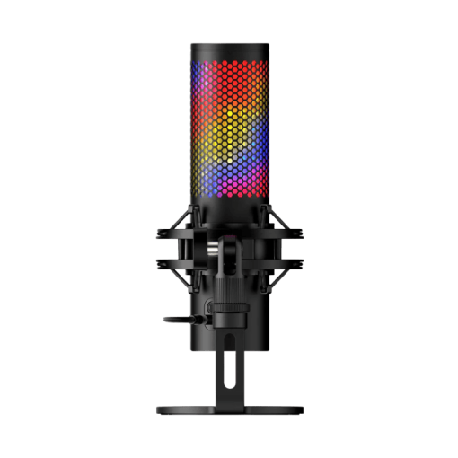 HyperX QuadCast 2 S Black - RGB USB Microphone