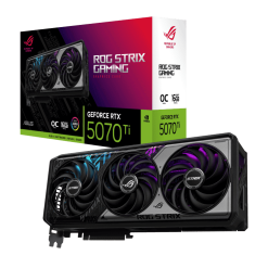Trang chủ 20 ASUS ROG Strix GeForce RTX 5070Ti OC Edition 16GB GDDR7 (ROG-STRIX-RTX5070TI-O16G-GAMING) Graphics Card