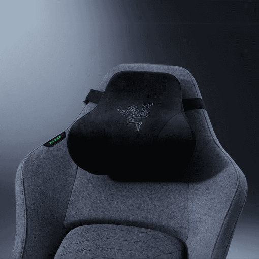 Razer Iskur V2 Dark Gray Fabric Gaming Chair - Adaptive Lumbar Support