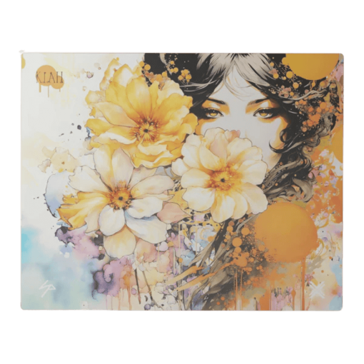 Cerapad Kin X Glass Mousepad - Kiah
