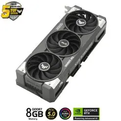 ASUS TUF Gaming GeForce RTX 5060 8GB GDDR7 OC Edition (TUF-RTX5060-O8G-GAMING) Graphics Card 15 TUF RTX5060 8G 05