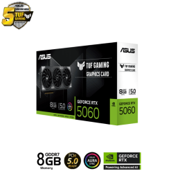 ASUS TUF Gaming GeForce RTX 5060 8GB GDDR7 (TUF-RTX5060-8G-GAMING) Graphics Card 11 TUF RTX5060 8G 08
