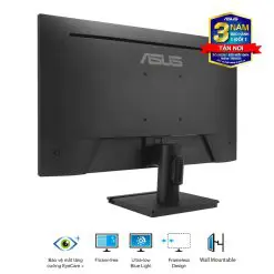 ASUS VA249HG Eye Care Monitor - 24 inch, IPS, FHD (1920x1080) Frameless, 99% sRGB, 120Hz, 1ms MPRT, HDMI + VGA 12 VA249HG 04
