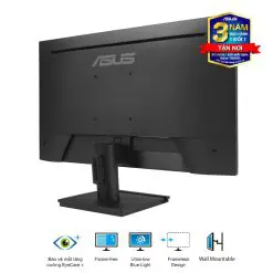 ASUS VA249HG Eye Care Monitor - 24 inch, IPS, FHD (1920x1080) Frameless, 99% sRGB, 120Hz, 1ms MPRT, HDMI + VGA 13 VA249HG 05