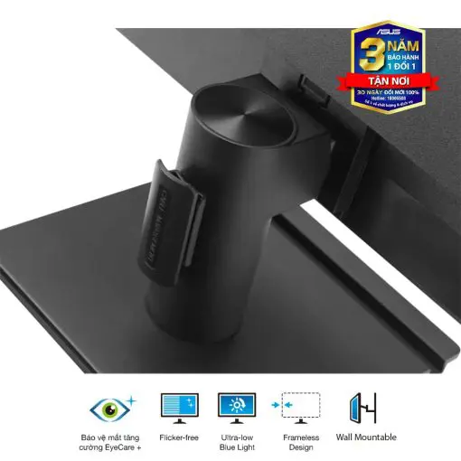 ASUS VA249HG Eye Care Monitor - 24 inch, IPS, FHD (1920x1080) Frameless, 99% sRGB, 120Hz, 1ms MPRT, HDMI + VGA