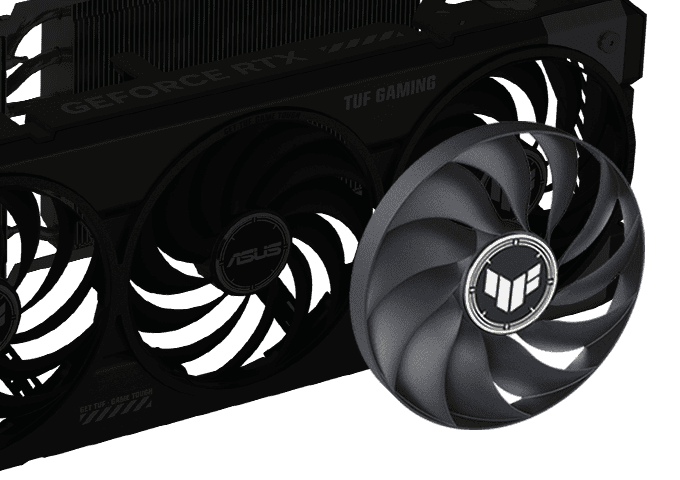 ASUS TUF Gaming GeForce RTX 5060 8GB GDDR7 OC Edition (TUF-RTX5060-O8G-GAMING) Graphics Card 67 axial tech 1