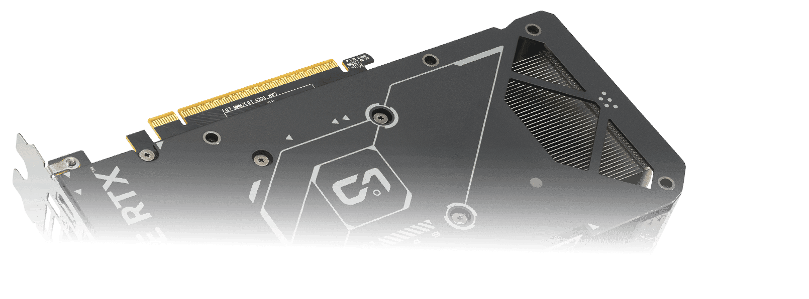 ASUS Dual GeForce RTX 5060 8GB GDDR7 (DUAL-RTX5060-8G) Graphics Card 50 backplate 1 1