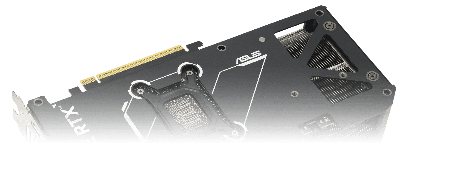 ASUS Dual GeForce RTX 5070 12GB GDDR7 OC Edition (DUAL-RTX5070-O12G) Graphics Card 48 backplate 1 2
