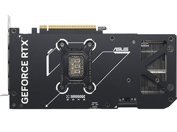 ASUS Dual GeForce RTX 5070 12GB GDDR7 OC Edition (DUAL-RTX5070-O12G) Graphics Card 52 backplate 2 1