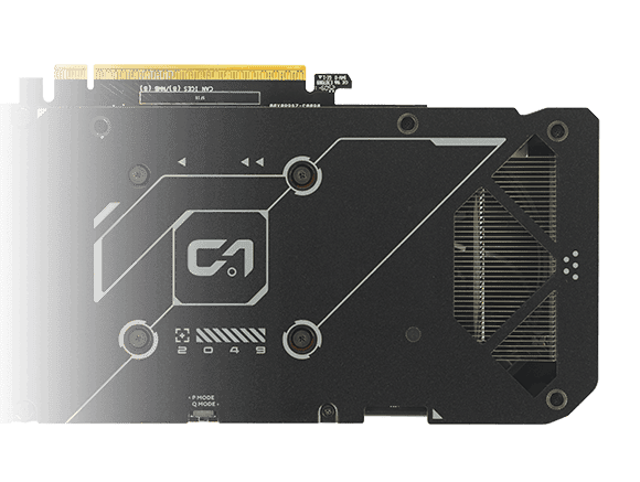 ASUS Dual GeForce RTX 5060 8GB GDDR7 (DUAL-RTX5060-8G) Graphics Card 32 backplate 2