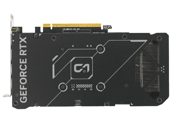 ASUS Dual GeForce RTX 5060 8GB GDDR7 (DUAL-RTX5060-8G) Graphics Card 53 backplate 3