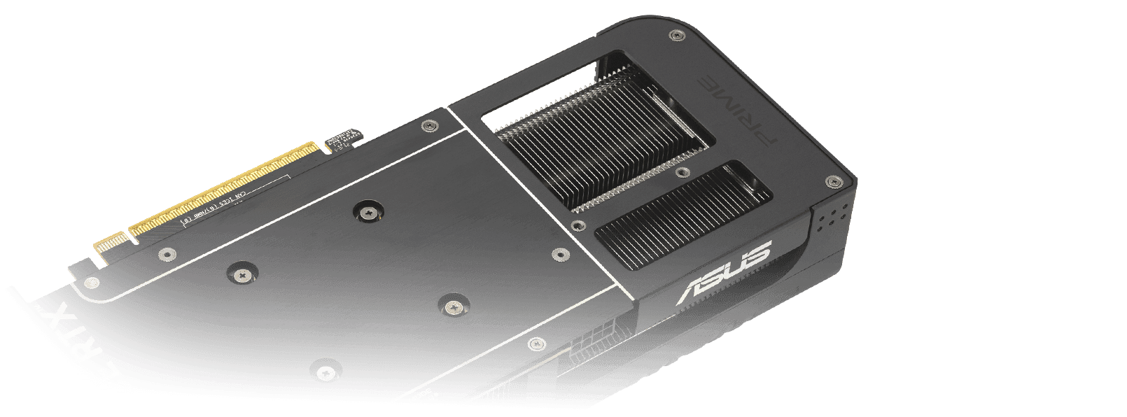 ASUS PRIME GeForce RTX 5050 OC 8GB GDDR6 (PRIME-RTX5050-O8G) Graphics Card 49 backplate