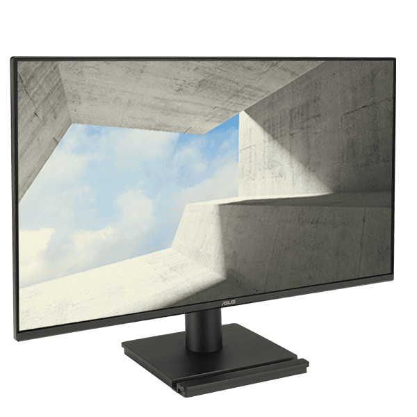 ASUS VA249HG Eye Care Monitor - 24 inch, IPS, FHD (1920x1080) Frameless, 99% sRGB, 120Hz, 1ms MPRT, HDMI + VGA 38 bluelight machine