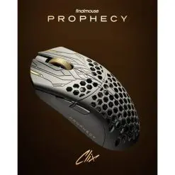 Finalmouse UltralightX Prophecy Limited Edition Gaming Mouse 23 chu t khong day sieu nh finalmouse prophecy 42795350491381
