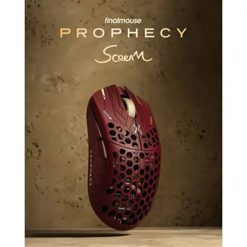 Finalmouse UltralightX Prophecy Limited Edition Gaming Mouse
